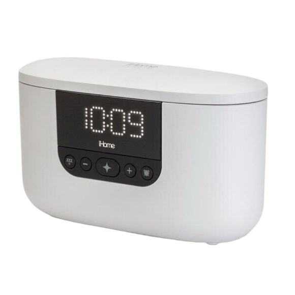 I Home Power Sanitizer UVC II 360 Degree UV-C Alarm Clock USB Charging P… - Picture 7 of 9